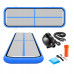 Купить  Мат гимнастический надувной 4FIZJO Air Track Mat 300 x 100 x 15 cм White/Blue (P-5907739311771) в Киеве - фото №1
